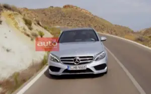 Mercedes Classe C 2015 immagini sfuggite - 29