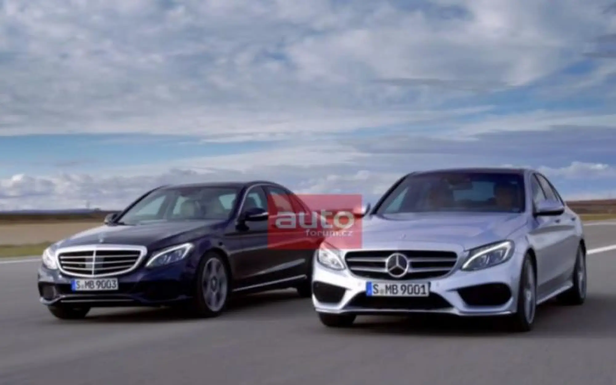 Mercedes Classe C 2015 immagini sfuggite - 32