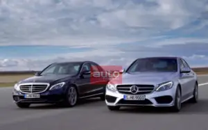 Mercedes Classe C 2015 immagini sfuggite - 32