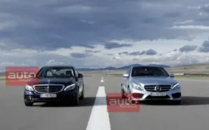 Mercedes Classe C 2015 immagini sfuggite - 33