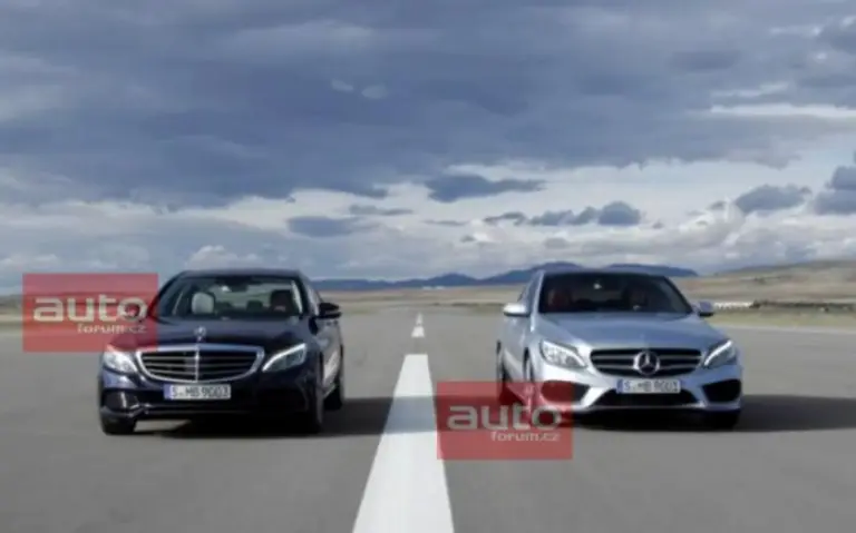 Mercedes Classe C 2015 immagini sfuggite - 33