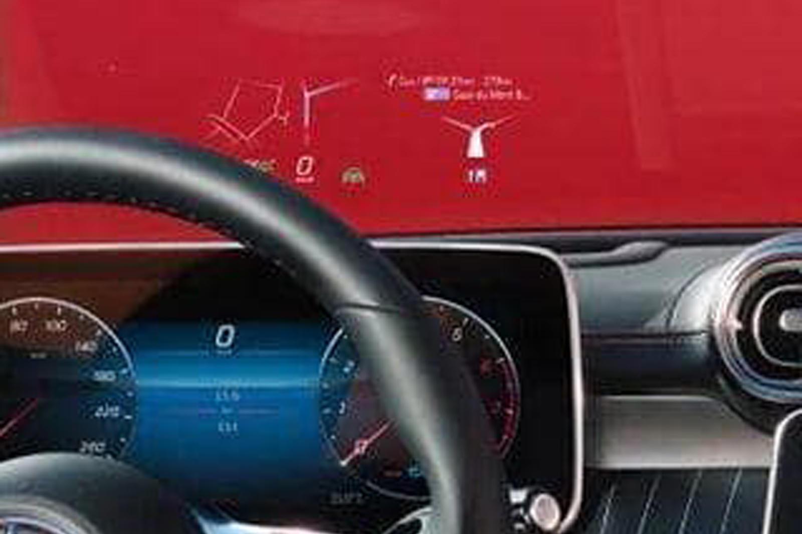 Mercedes Classe C 2021 - Foto leaked