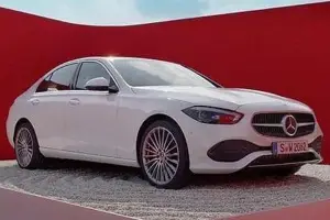 Mercedes Classe C 2021 - Foto leaked