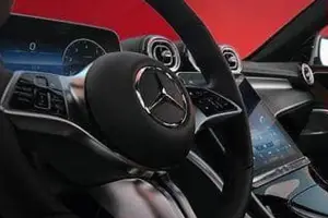 Mercedes Classe C 2021 - Foto leaked
