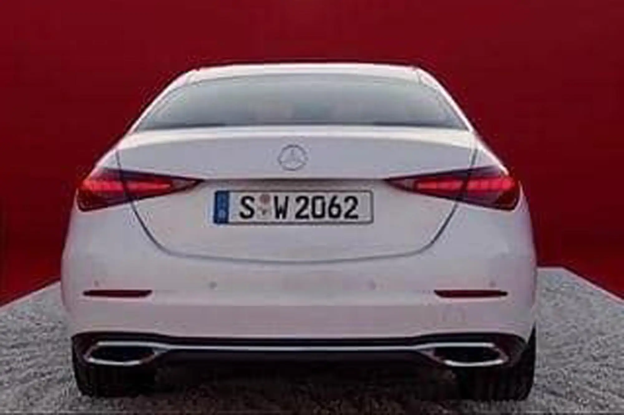 Mercedes Classe C 2021 - Foto leaked - 1