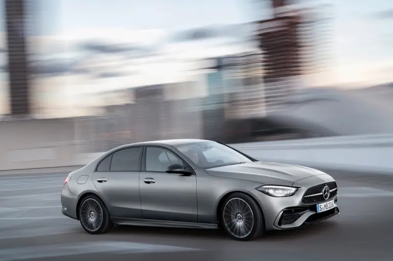 Mercedes Classe C 2021 - Foto ufficiali - 35