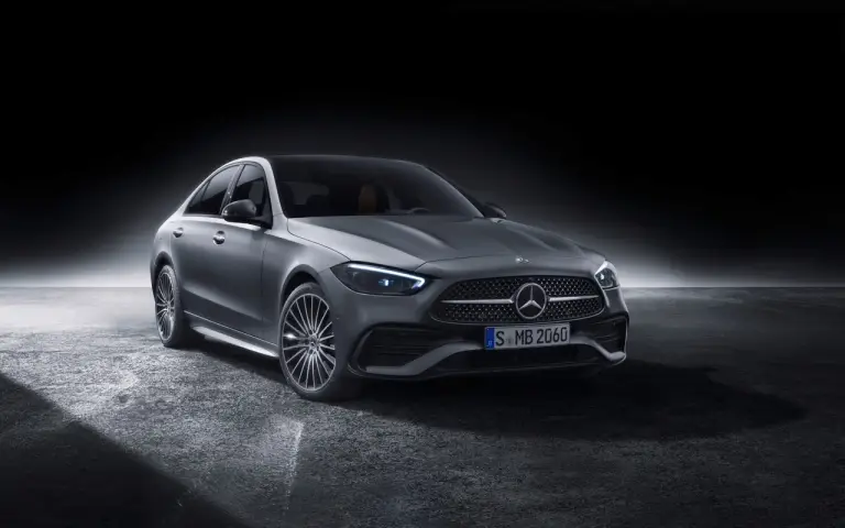 Mercedes Classe C 2021 - Foto ufficiali - 46