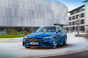 Mercedes Classe C 2021 - Foto ufficiali - 39