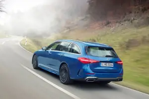 Mercedes Classe C 2021 - Foto ufficiali
