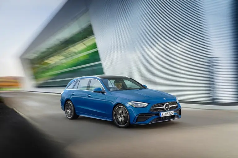 Mercedes Classe C 2021 - Foto ufficiali - 29