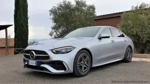 Mercedes Classe C 2021 - Foto ufficiali - 23