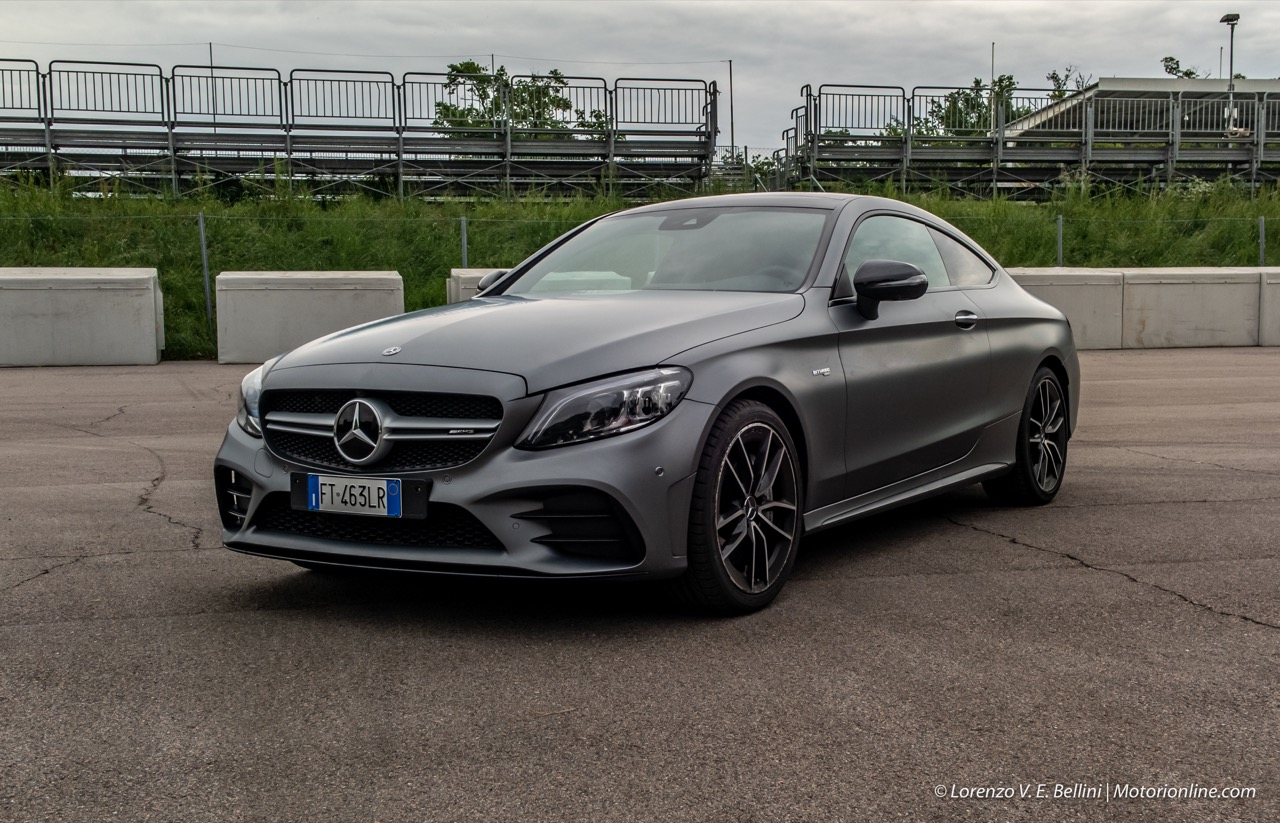 Mercedes Classe C 43 AMG 2019 - Prova su Strada