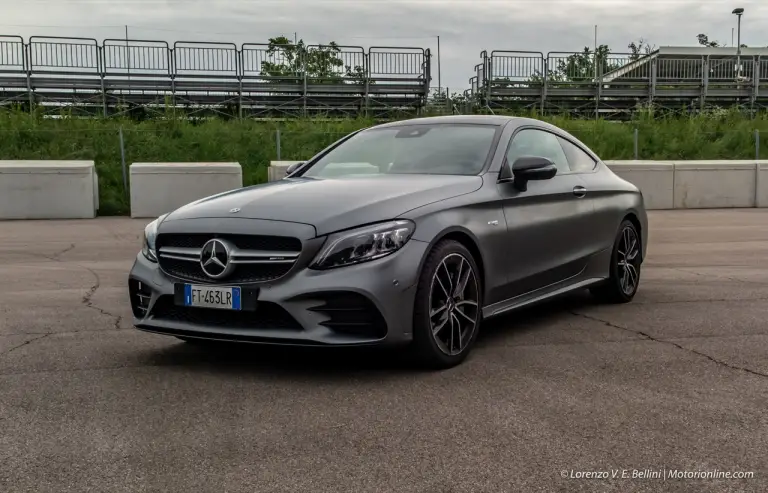 Mercedes Classe C 43 AMG 2019 - Prova su Strada - 1