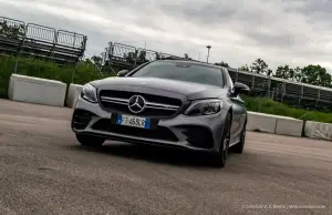 Mercedes Classe C 43 AMG 2019 - Prova su Strada