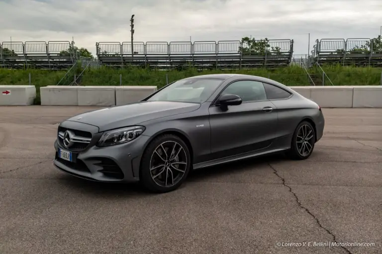 Mercedes Classe C 43 AMG 2019 - Prova su Strada - 3