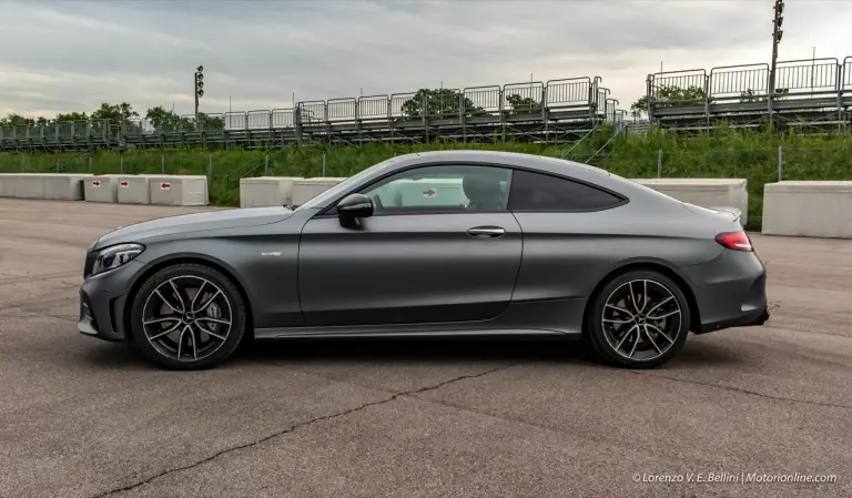 Mercedes Classe C 43 AMG 2019 - Prova su Strada - 4