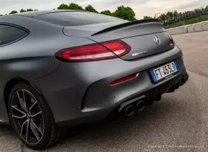 Mercedes Classe C 43 AMG 2019 - Prova su Strada