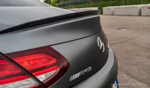 Mercedes Classe C 43 AMG 2019 - Prova su Strada