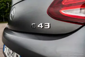 Mercedes Classe C 43 AMG 2019 - Prova su Strada