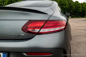 Mercedes Classe C 43 AMG 2019 - Prova su Strada