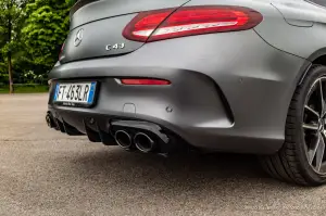 Mercedes Classe C 43 AMG 2019 - Prova su Strada - 13