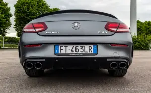 Mercedes Classe C 43 AMG 2019 - Prova su Strada