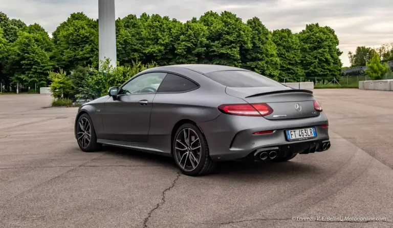 Mercedes Classe C 43 AMG 2019 - Prova su Strada - 15