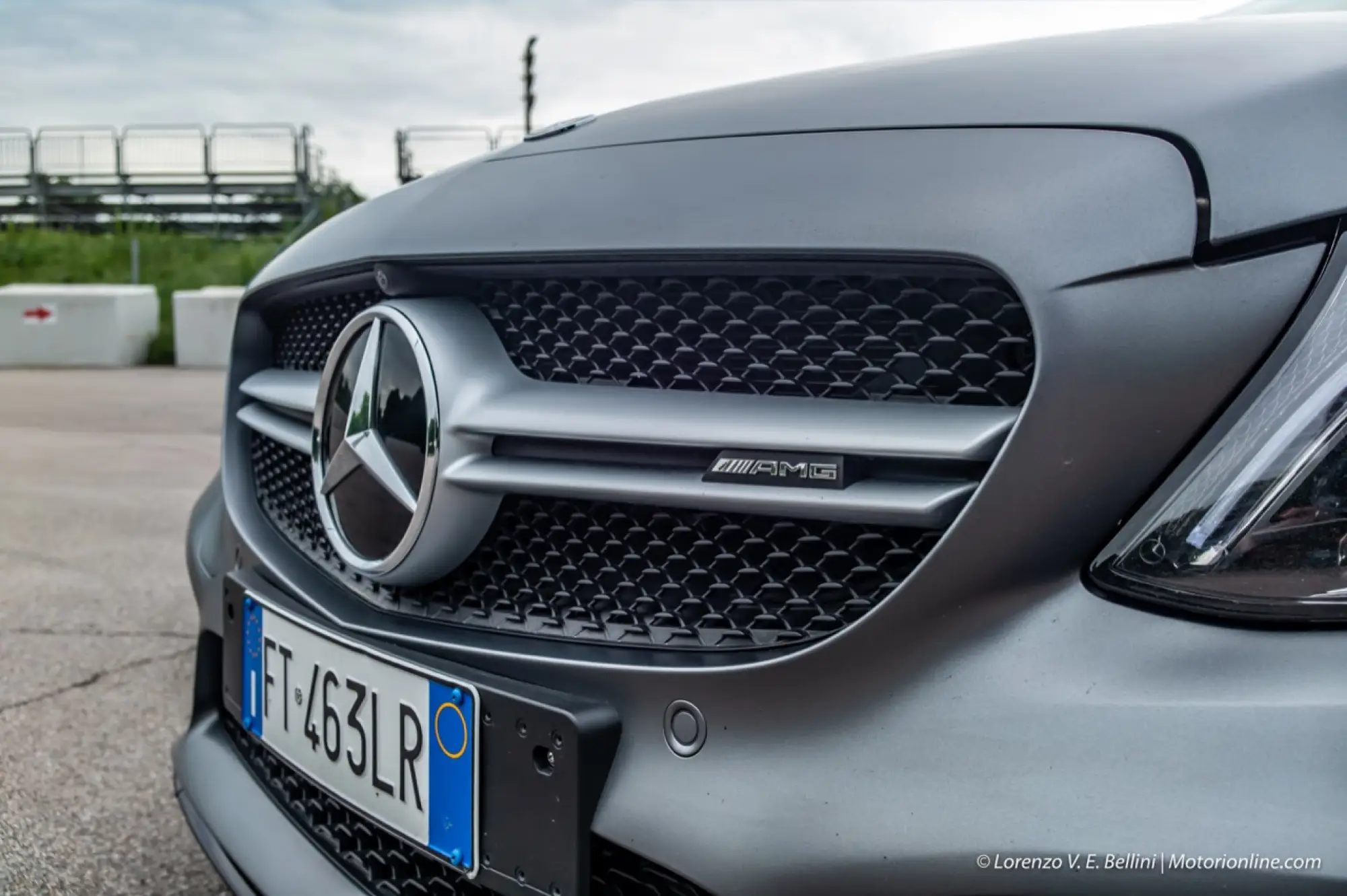 Mercedes Classe C 43 AMG 2019 - Prova su Strada - 19