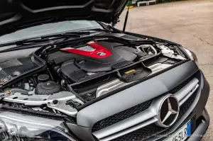 Mercedes Classe C 43 AMG 2019 - Prova su Strada