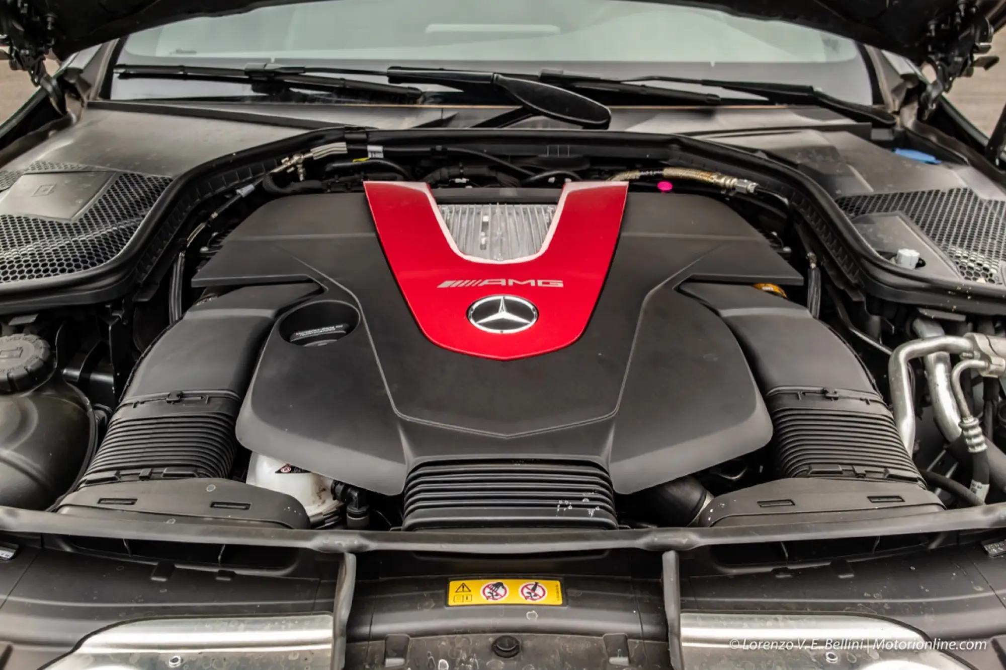 Mercedes Classe C 43 AMG 2019 - Prova su Strada - 25