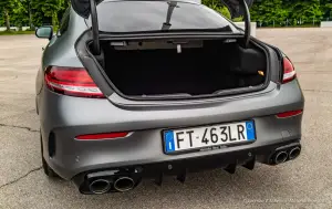 Mercedes Classe C 43 AMG 2019 - Prova su Strada