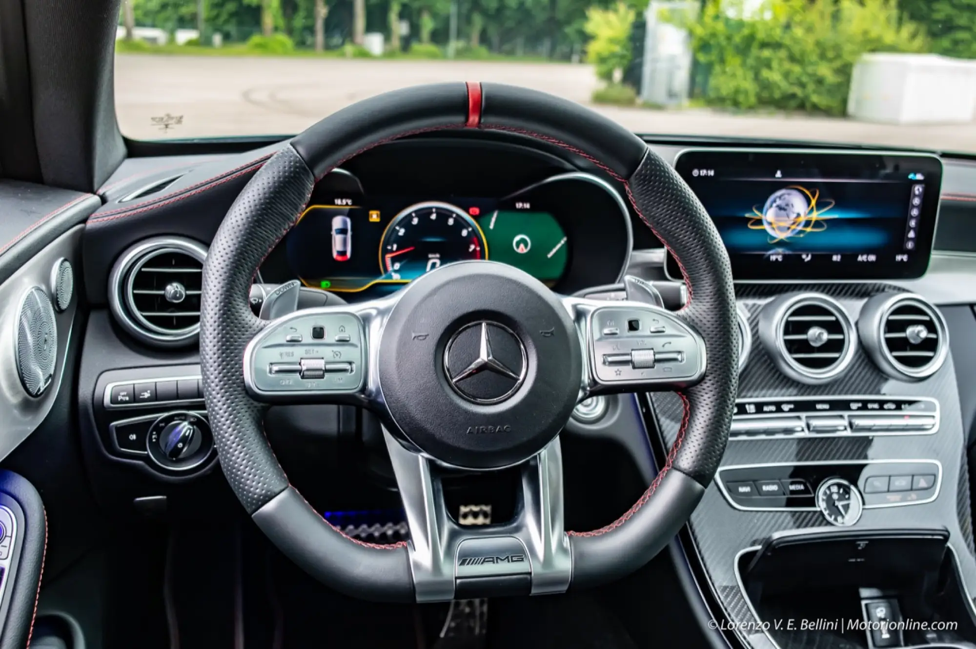 Mercedes Classe C 43 AMG 2019 - Prova su Strada - 47