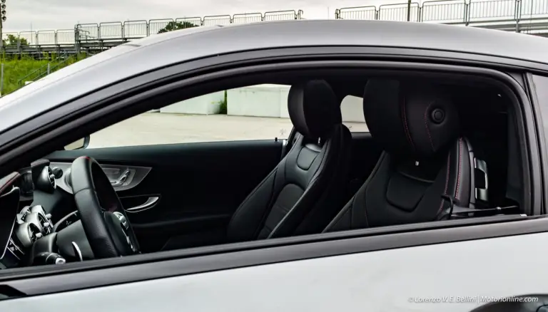 Mercedes Classe C 43 AMG 2019 - Prova su Strada - 48