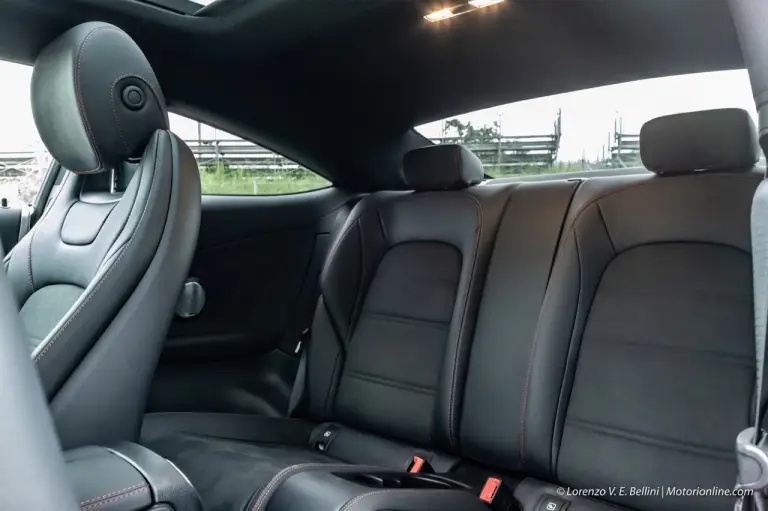 Mercedes Classe C 43 AMG 2019 - Prova su Strada - 50