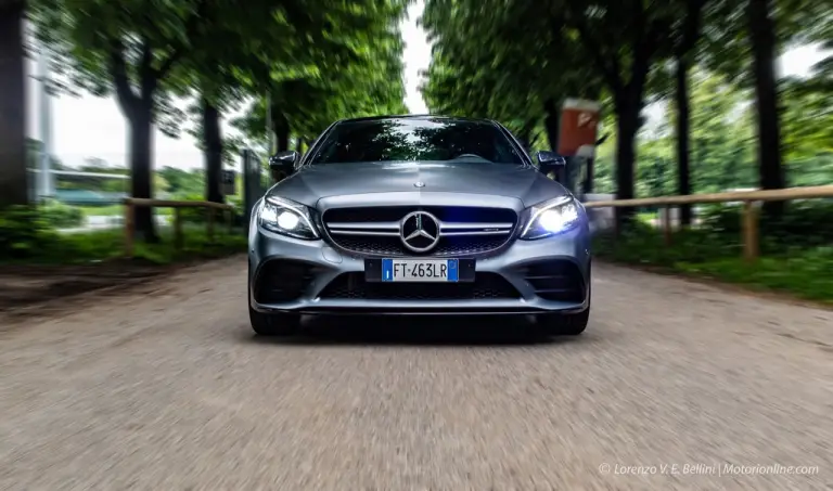 Mercedes Classe C 43 AMG 2019 - Prova su Strada - 57