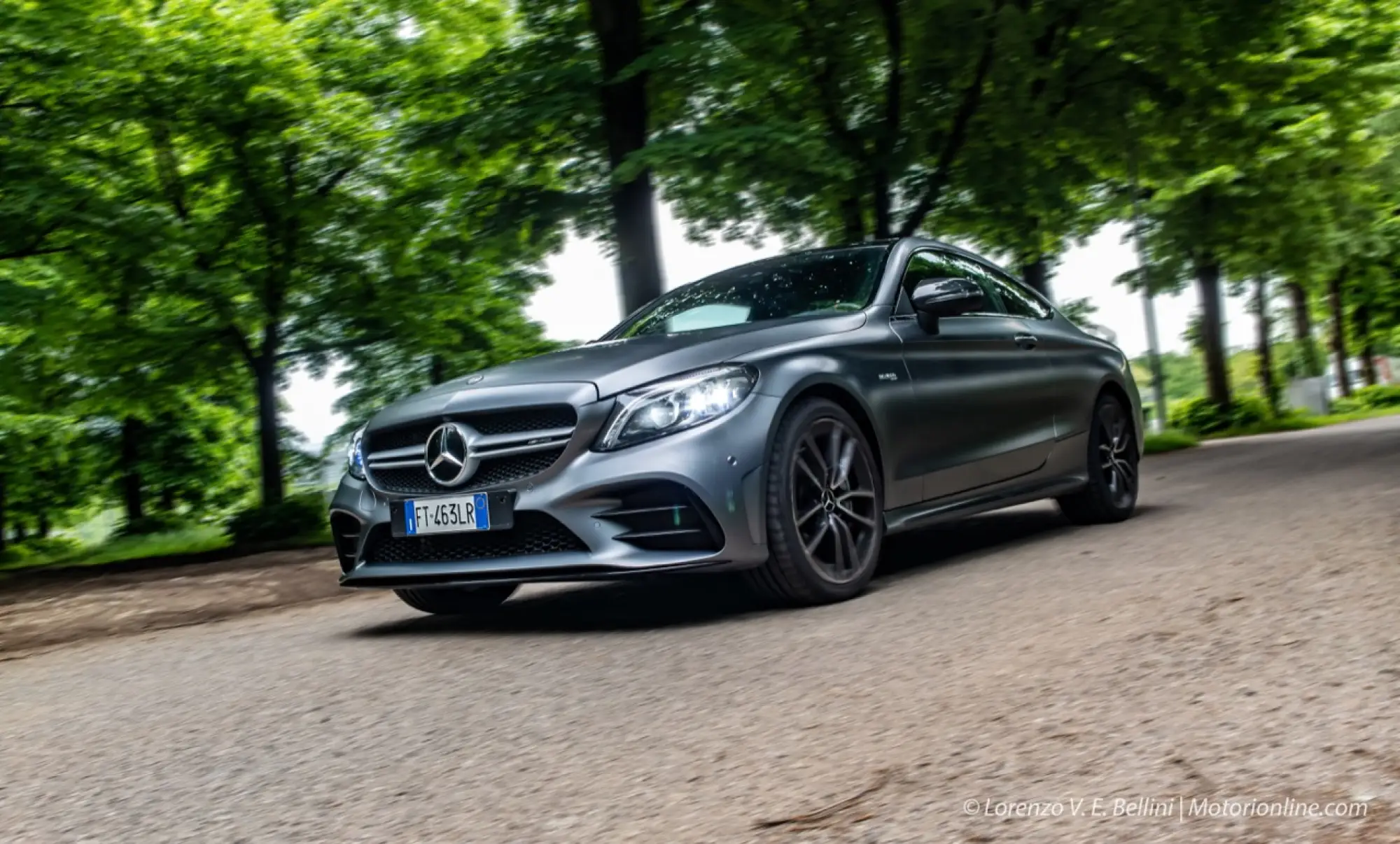 Mercedes Classe C 43 AMG 2019 - Prova su Strada - 58