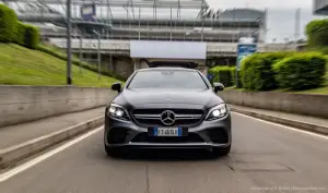 Mercedes Classe C 43 AMG 2019 - Prova su Strada - 60