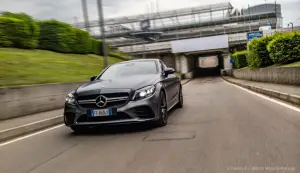 Mercedes Classe C 43 AMG 2019 - Prova su Strada - 61