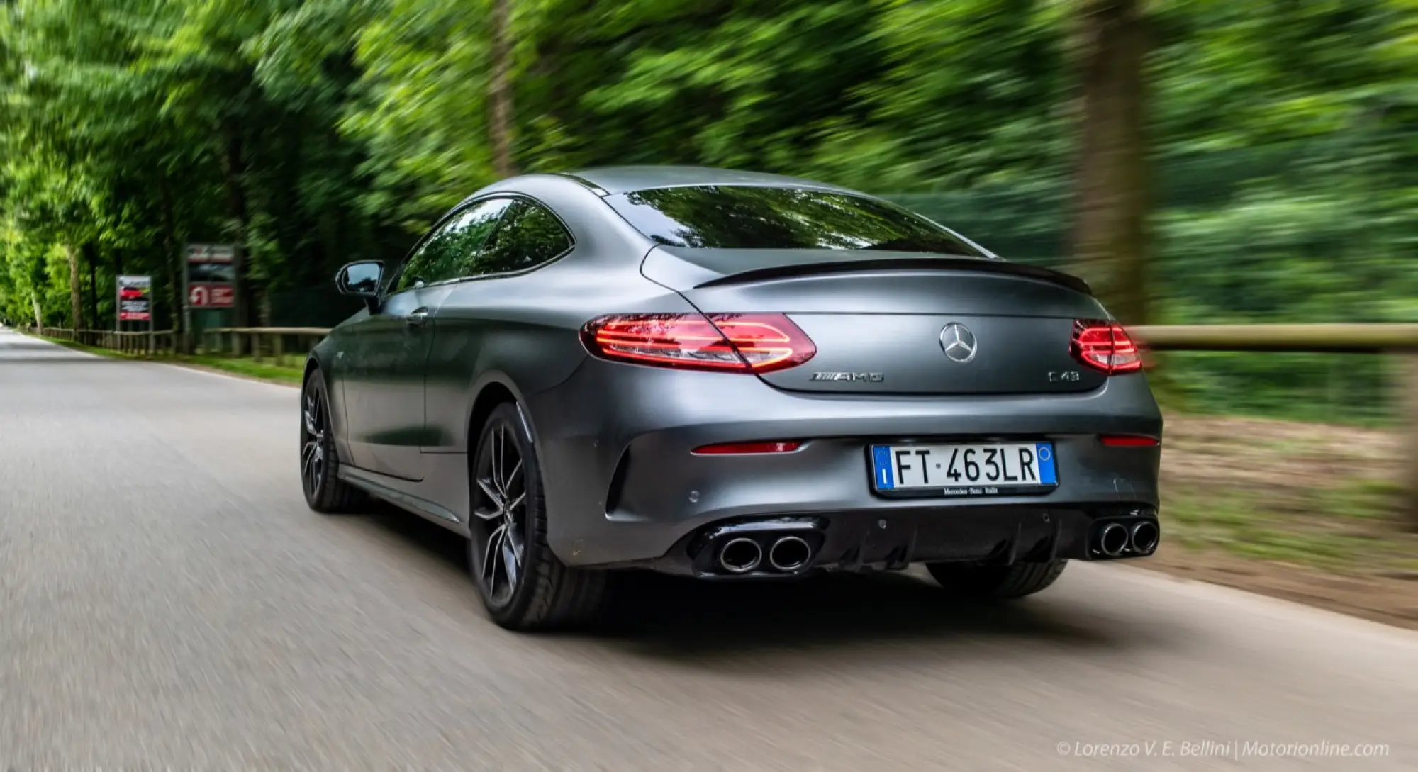 Mercedes Classe C 43 AMG 2019 - Prova su Strada - 62