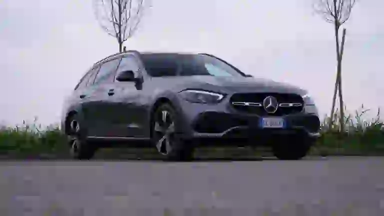 Mercedes Classe C All Terrain 2022: Come Va - 3