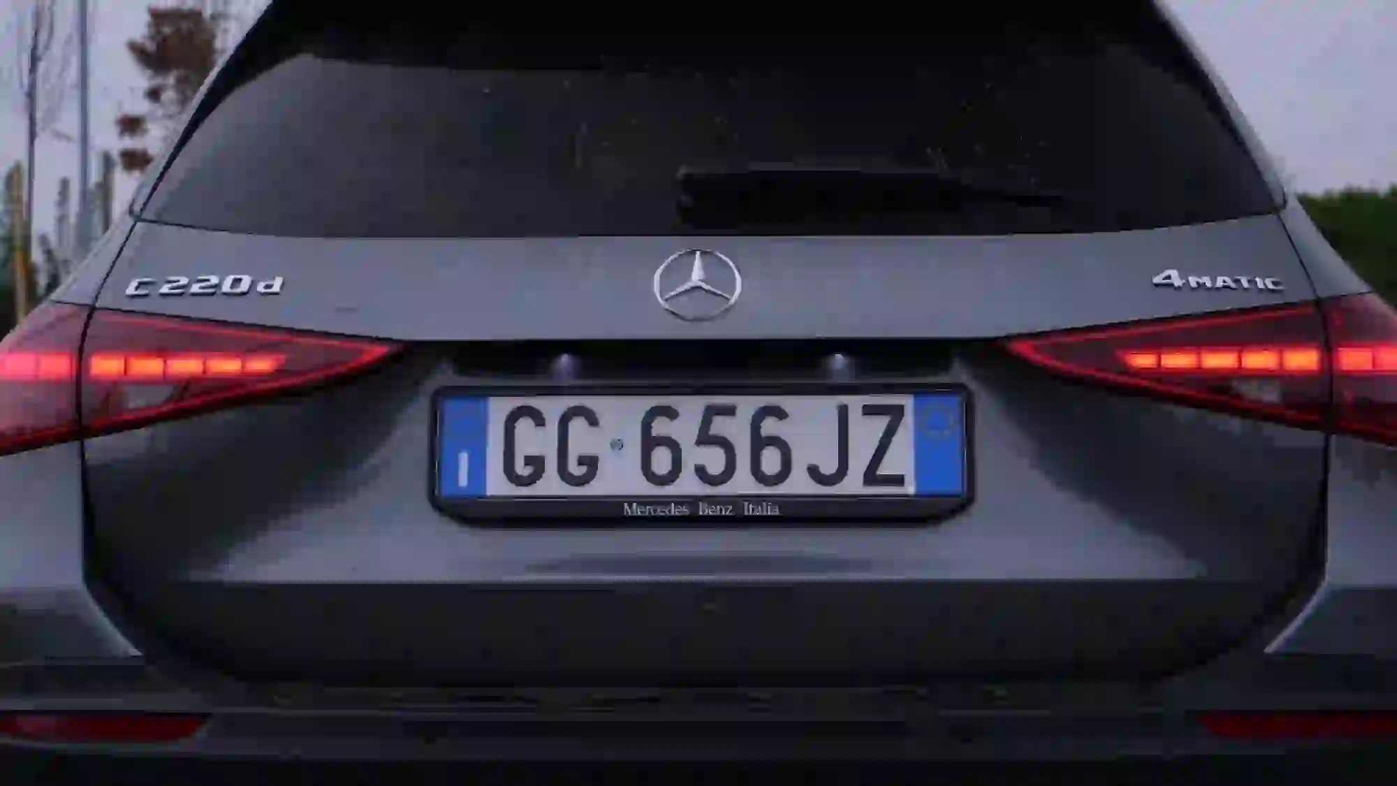 Mercedes Classe C All Terrain 2022: Come Va - 8