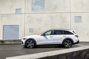 Mercedes Classe C All-Terrain 2022 - Foto ufficiali