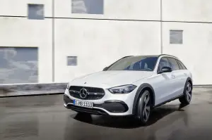 Mercedes Classe C All-Terrain 2022 - Foto ufficiali