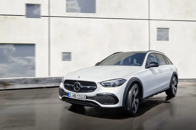 Mercedes Classe C All-Terrain 2022 - Foto ufficiali - 18