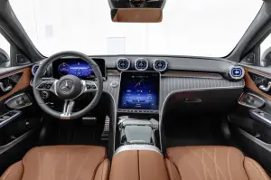 Mercedes Classe C All-Terrain 2022 - Foto ufficiali