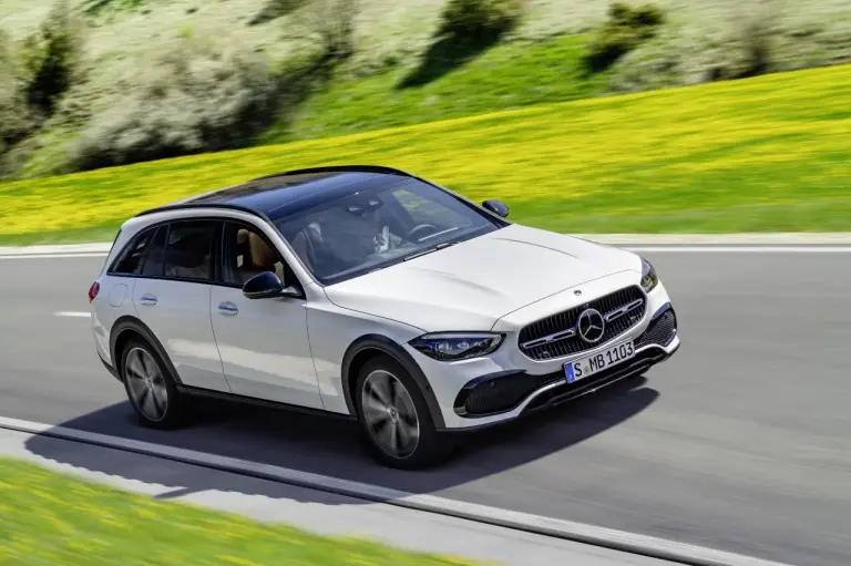 Mercedes Classe C All-Terrain 2022 - Foto ufficiali - 16