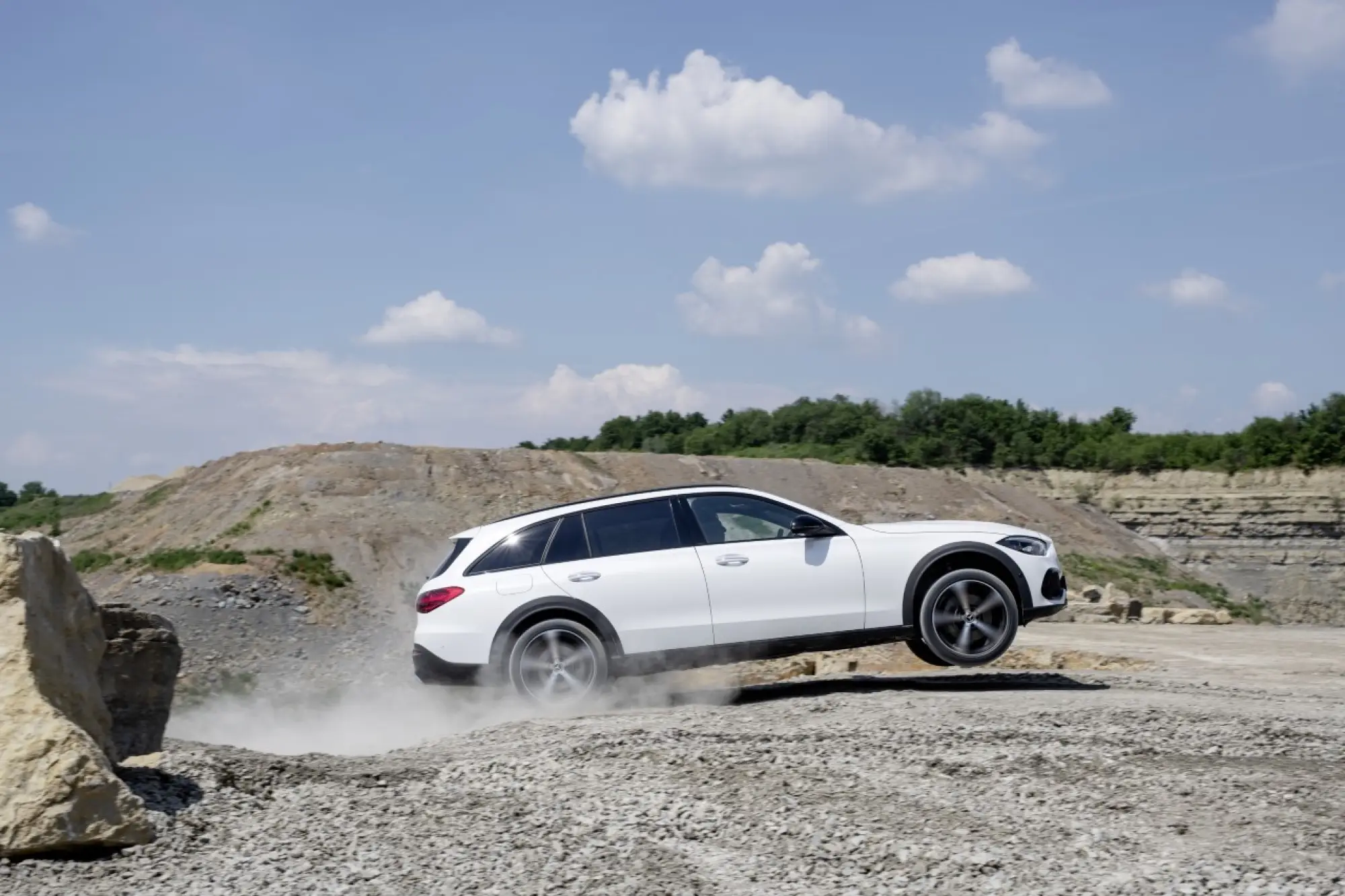 Mercedes Classe C All-Terrain 2022 - Foto ufficiali - 1