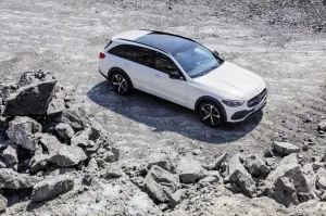 Mercedes Classe C All-Terrain 2022 - Foto ufficiali - 3