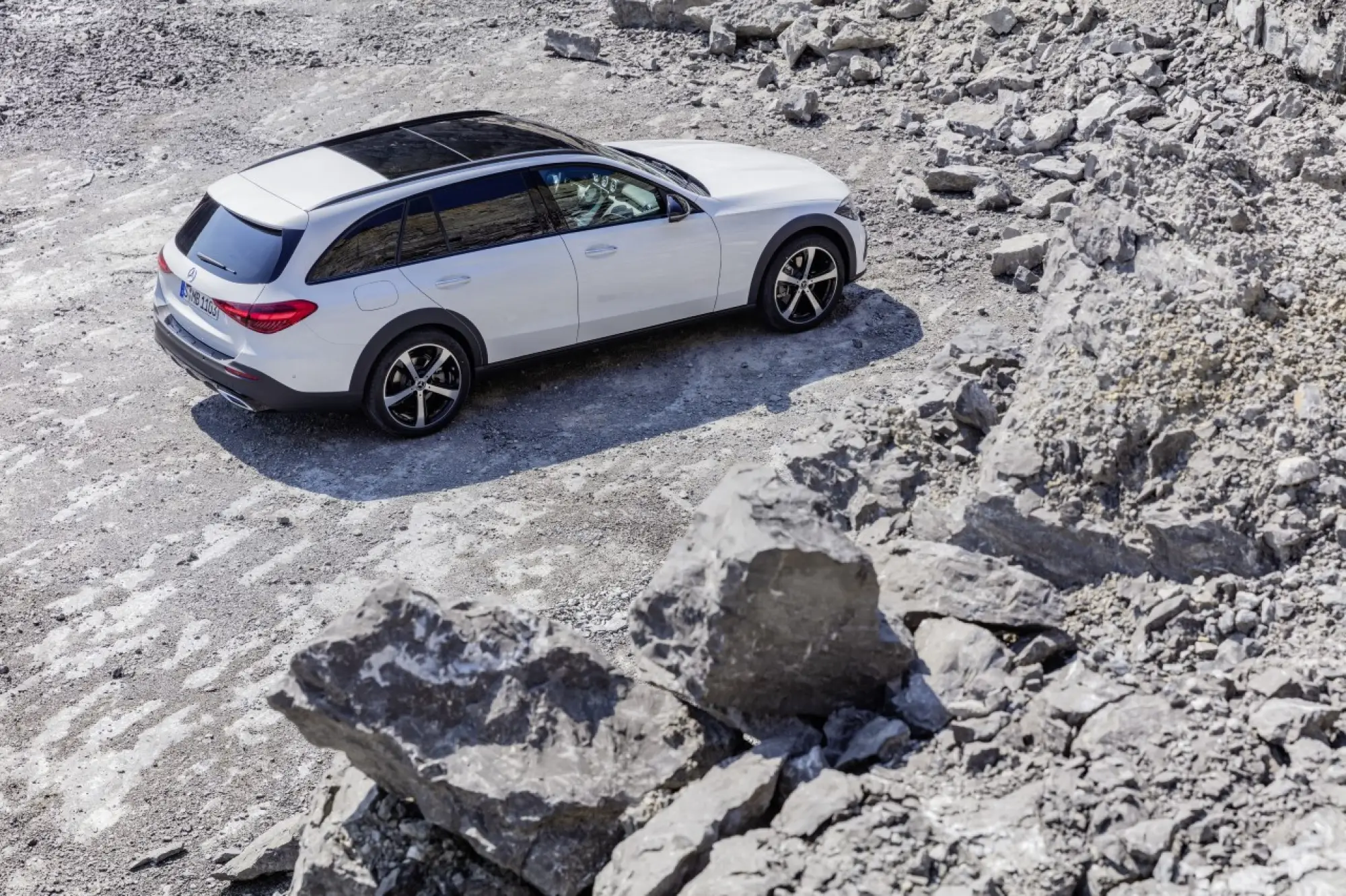 Mercedes Classe C All-Terrain 2022 - Foto ufficiali - 4