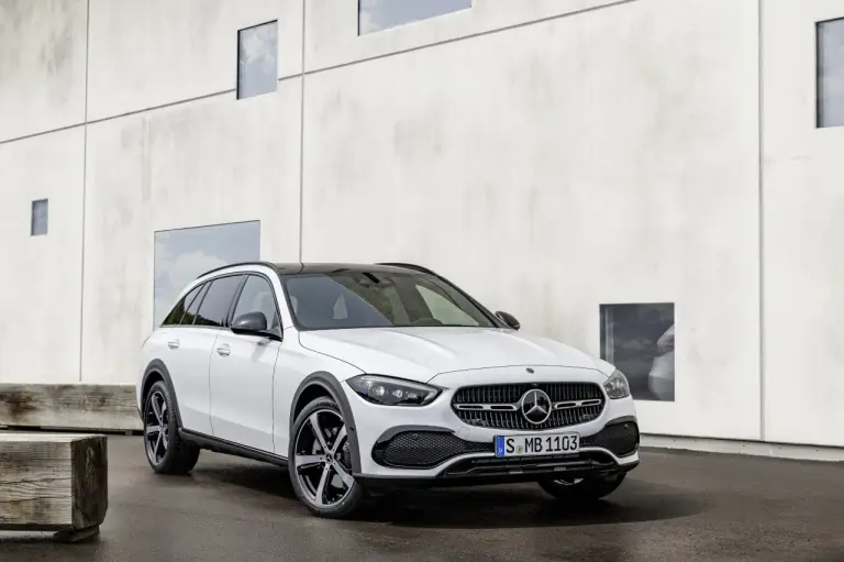 Mercedes Classe C All-Terrain 2022 - Foto ufficiali - 6